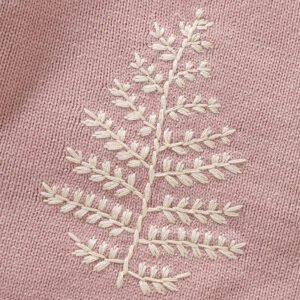 Tree Pattern Baby Rompers Knitted Jumpsuit Mimixiong