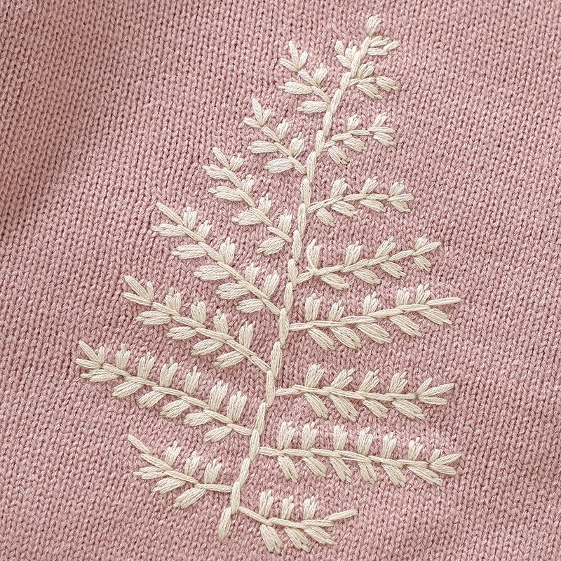 Tree Pattern Baby Rompers Knitted Jumpsuit Mimixiong