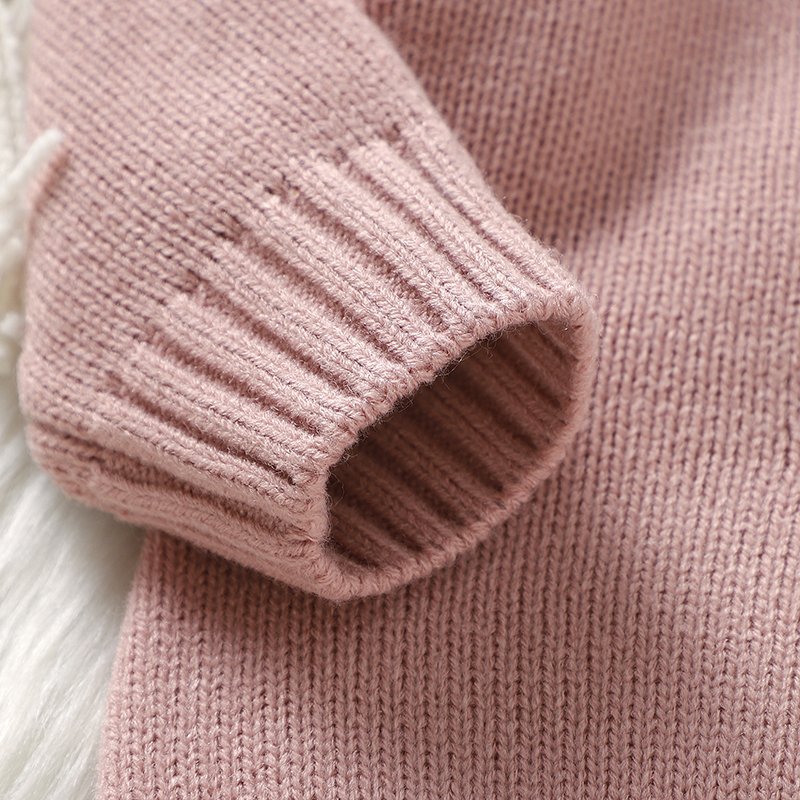 Tree Pattern Baby Rompers Knitted Jumpsuit Mimixiong