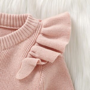 OEKO Tex Organic Cotton Newborn Baby Rompers Mimixiong
