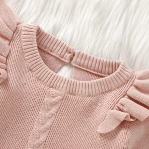OEKO Tex Organic Cotton Newborn Baby Rompers Mimixiong