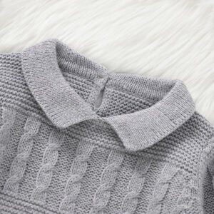 Toddler Newborn Long Sleeve Romper & Hat Set Mimixiong