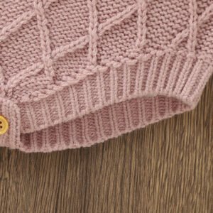 OEM Baby Pajamas Romper & Cardigan Sweater Set Mimixiong