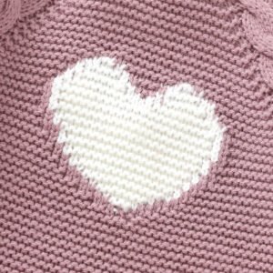 Top Sale OEKO-TEX Custom Baby Heart Rompers Mimixiong