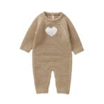 Top Sale OEKO-TEX Custom Baby Heart Rompers Mimixiong