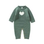 Top Sale OEKO-TEX Custom Baby Heart Rompers Mimixiong