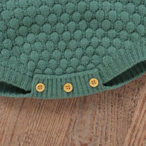 Sleeveless Baby Suspender Pants & Hat Set Mimixiong