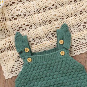Sleeveless Baby Suspender Pants & Hat Set Mimixiong
