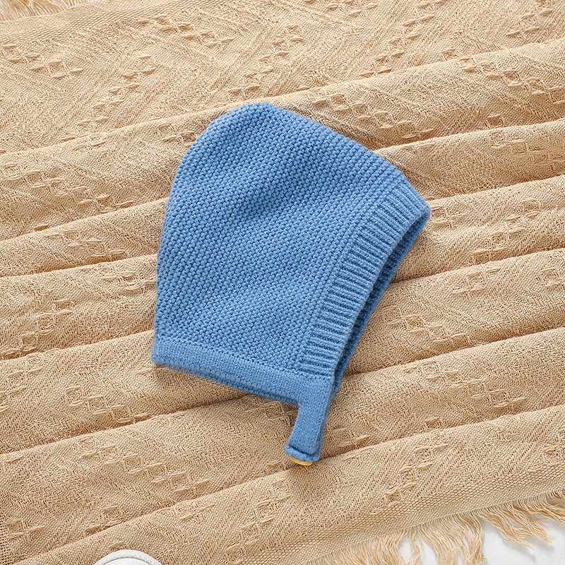 Soft Knitted Easter Bunny Baby Romper & Hat Mimixiong