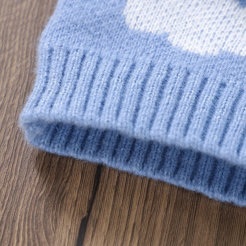 Cloud Pattern Baby Knit Sweaters Mimixiong