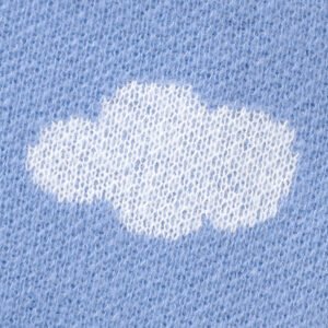 Cloud Pattern Baby Knit Sweaters Mimixiong