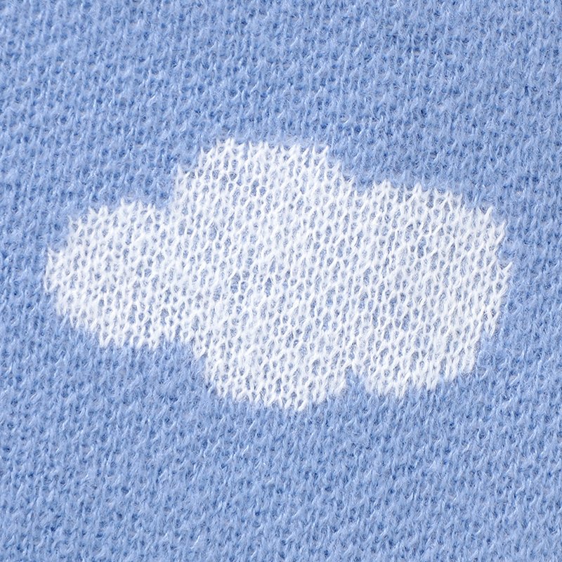 Cloud Pattern Baby Knit Sweaters Mimixiong