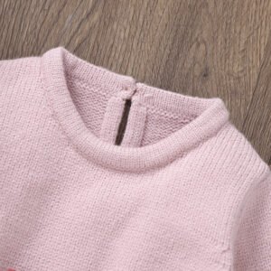 High Quality Bow Girl Bodysuit Dress & Pant Set Mimixiong