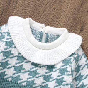 Fast Shipping Plinth Style Baby Girl Winter & Fall Set Mimixiong