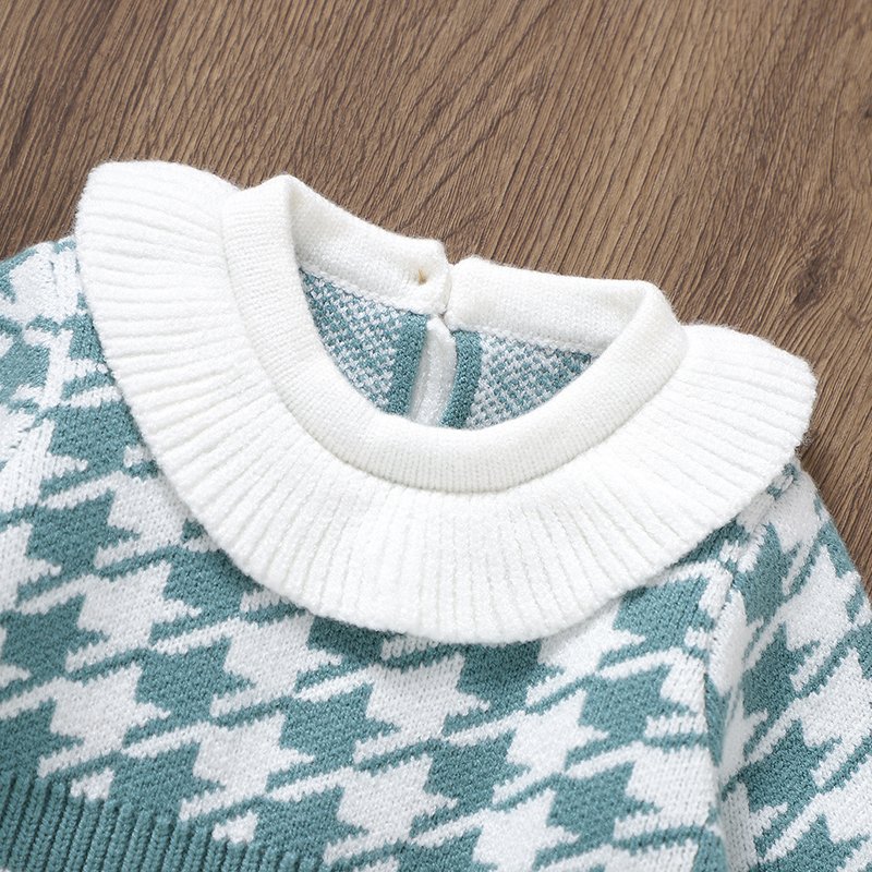 Fast Shipping Plinth Style Baby Girl Winter & Fall Set Mimixiong