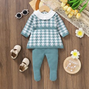 Fast Shipping Plinth Style Baby Girl Winter & Fall Set Mimixiong