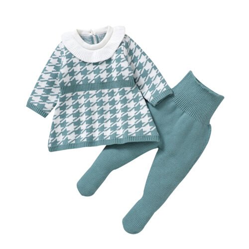 Mimixiong Baby Sets Fast Shipping Plinth Style Baby Clothing Girl Sets Winter Fall Clothes