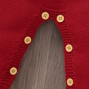 New Arrival Streak Design Knitted Winter Baby Jumpsuit Mimixiong