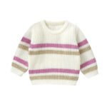 Streak Baby Cute Pattern Knitted Sweater Custom Clothing Mimixiong