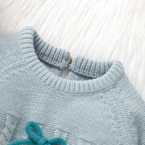 Newborn Baby Romper Jumpsuit with Hat Clothing Set Mimixiong