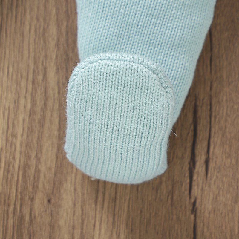 Sweater & Footed Pants & Hat Soft 3Pcs Baby Set Mimixiong