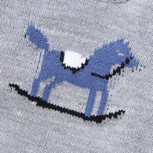 Wholesale Cartoon Baby Sweater & Pant Knit Winter Clothes Mimixiong