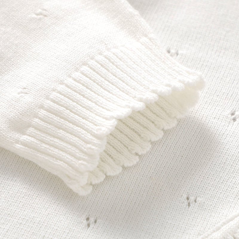 New Arrival ODM Knitted Cotton Baby Sweater Mimixiong