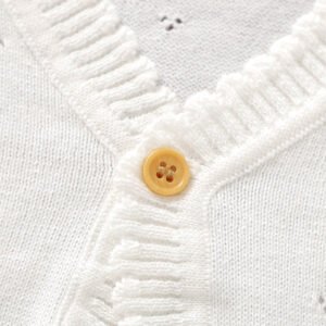 New Arrival ODM Knitted Cotton Baby Sweater Mimixiong