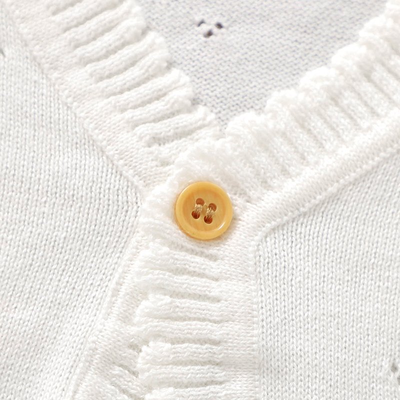 New Arrival ODM Knitted Cotton Baby Sweater Mimixiong