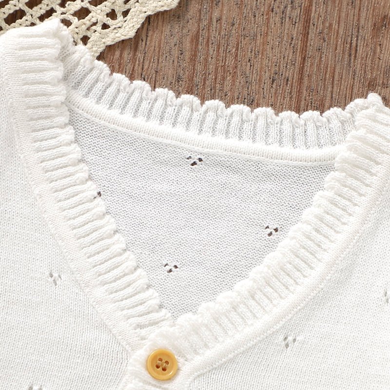 New Arrival ODM Knitted Cotton Baby Sweater Mimixiong