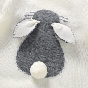 New Arrival Oeko-Tex Easter Bunny Baby Romper Mimixiong