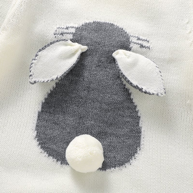 New Arrival Oeko-Tex Easter Bunny Baby Romper Mimixiong