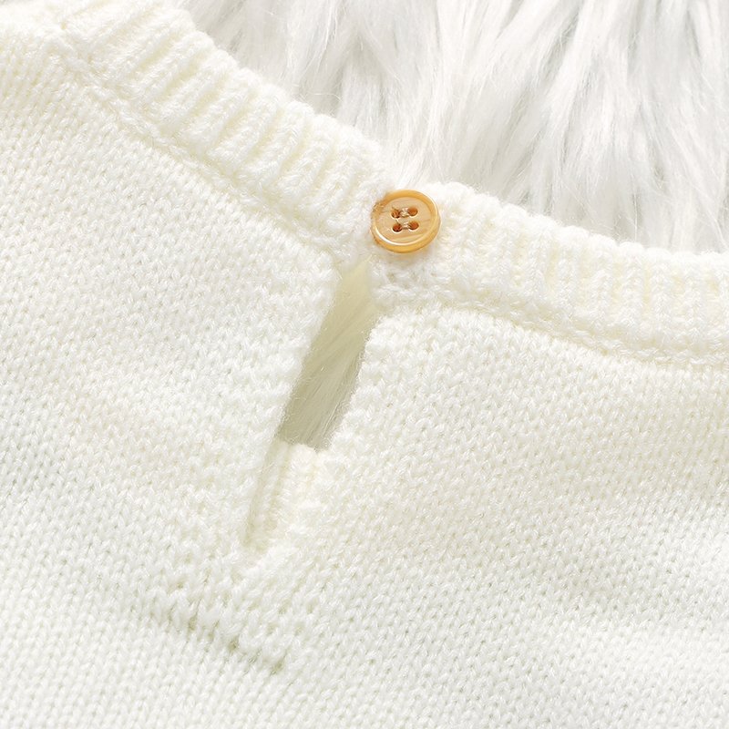 New Arrival Oeko-Tex Easter Bunny Baby Romper Mimixiong