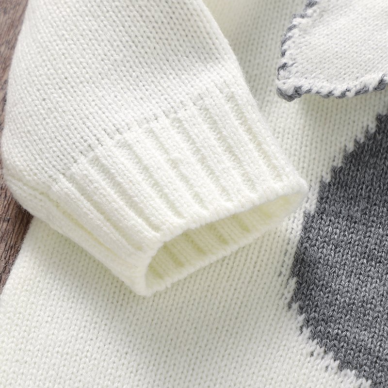 New Arrival Oeko-Tex Easter Bunny Baby Romper Mimixiong