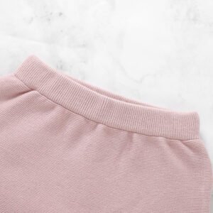 Customize Baby Summer Knit T-Shirt & Shorts Set Mimixiong