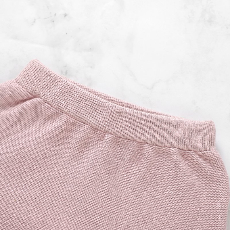 Customize Baby Summer Knit T-Shirt & Shorts Set Mimixiong