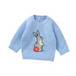 OEKO-Tex Embroidered Newborn Sweater Cardigan Mimixiong