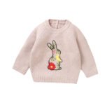 OEKO-Tex Embroidered Newborn Sweater Cardigan Mimixiong