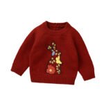 OEKO-Tex Embroidered Newborn Sweater Cardigan Mimixiong