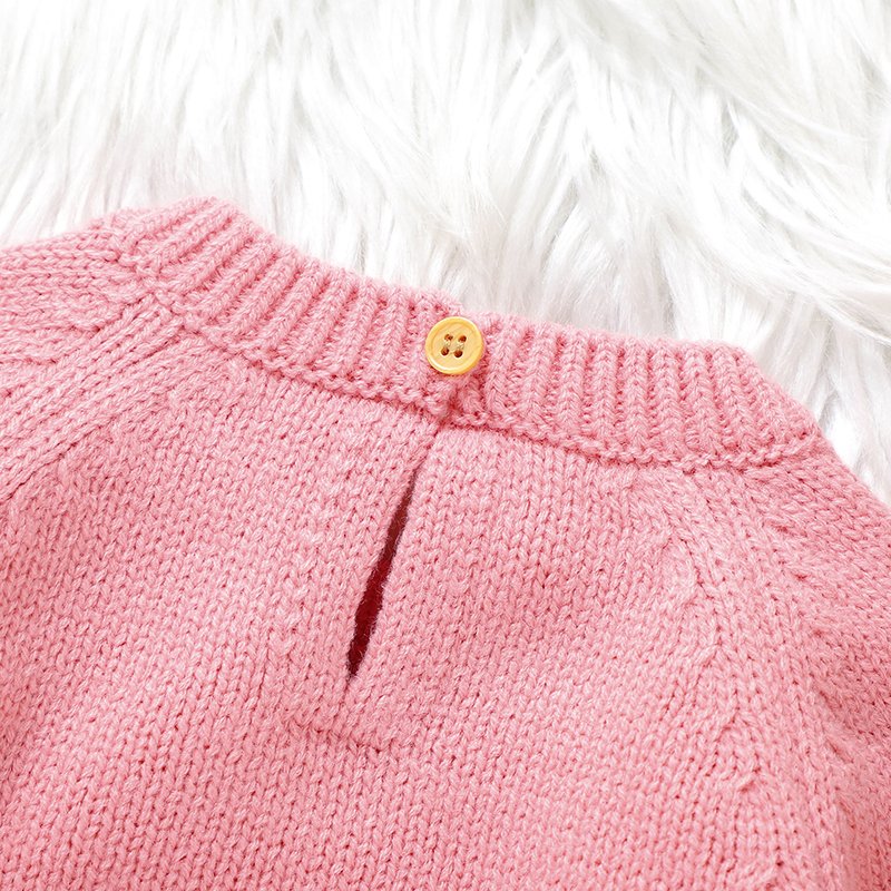 OEKO-Tex Embroidered Newborn Sweater Cardigan Mimixiong