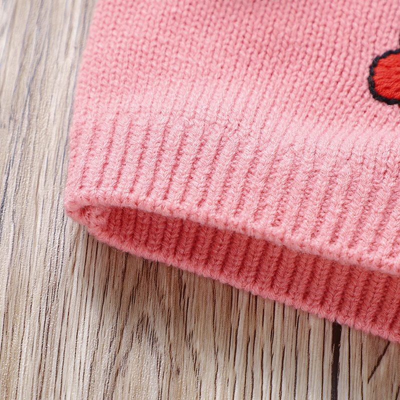 OEKO-Tex Embroidered Newborn Sweater Cardigan Mimixiong