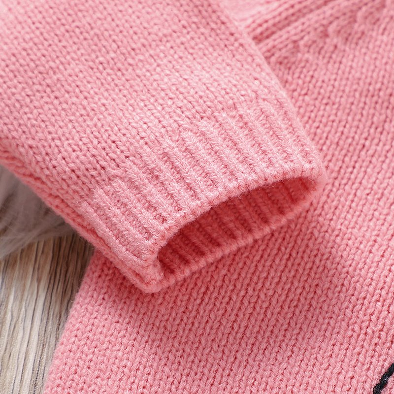 OEKO-Tex Embroidered Newborn Sweater Cardigan Mimixiong