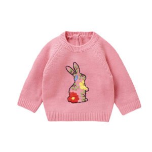 OEKO-Tex Embroidered Newborn Sweater Cardigan Mimixiong