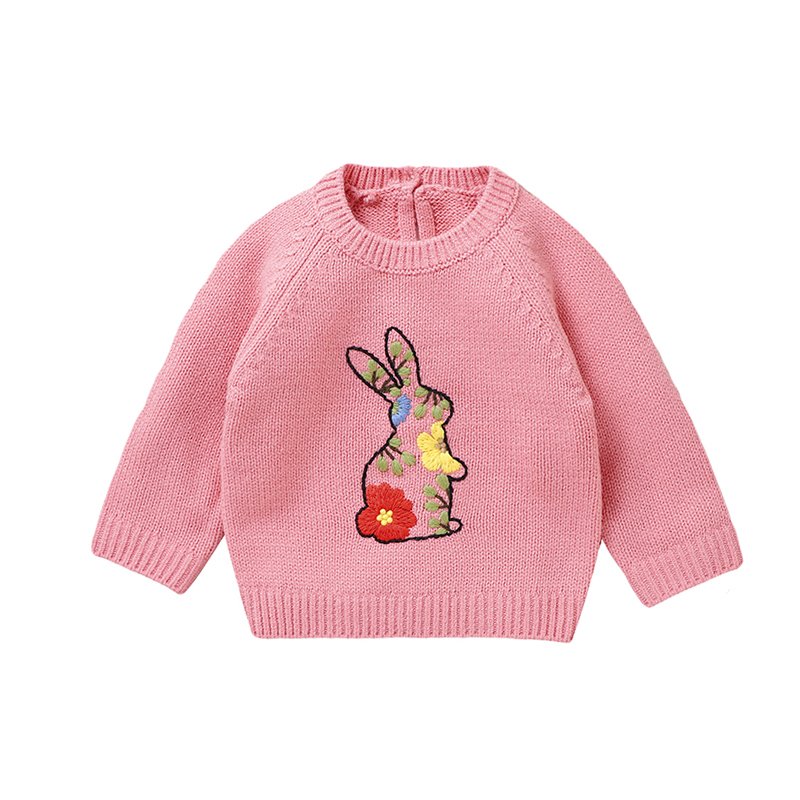 OEKO-Tex Embroidered Newborn Sweater Cardigan Mimixiong