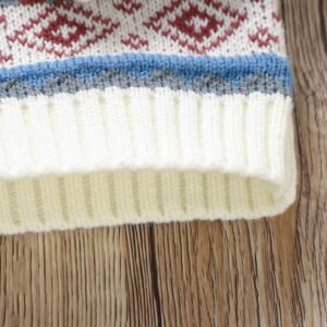 Wholesale Long Sleeve Crew Neck Christmas Baby Sweater Mimixiong