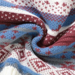 Wholesale Long Sleeve Crew Neck Christmas Baby Sweater Mimixiong
