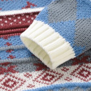 Wholesale Long Sleeve Crew Neck Christmas Baby Sweater Mimixiong