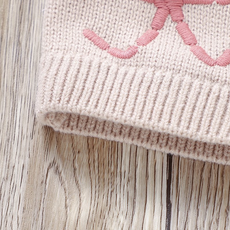 Baby Girl's Bow Knitted Cardigan Hot Sale Mimixiong