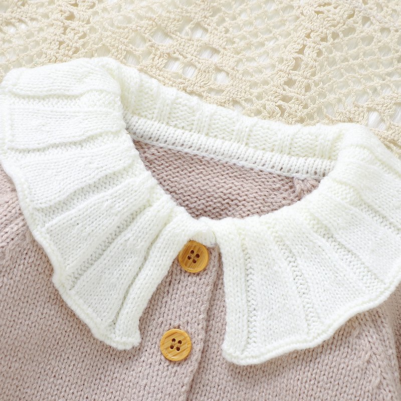 Baby Girl's Bow Knitted Cardigan Hot Sale Mimixiong