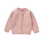 Charming Knitted Baby Cardigan – Cozy, Stylish, and Adorable